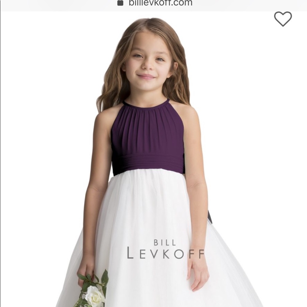 Bill Levkoff Flower Girl Dress